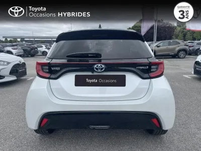 TOYOTA Yaris 116h Collection Techno Nav occasion 2021 - Photo 4