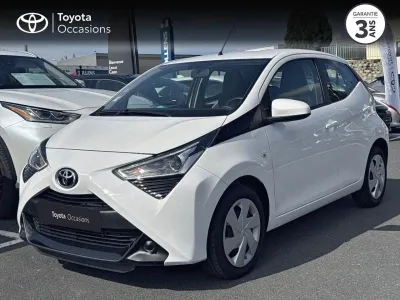 TOYOTA Aygo 1.0 VVT-i 72ch x-play 5p MY21 occasion 2021 - Photo 1