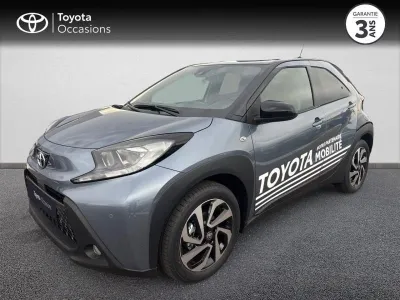 TOYOTA Aygo X 1.0 VVT-i 72ch Design Zen Radar MY24 occasion 2025 - Photo 1
