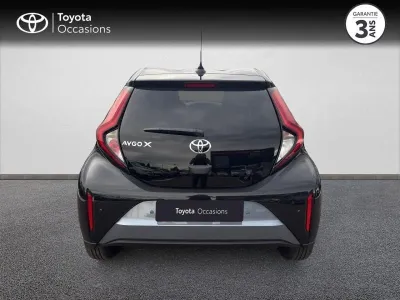 TOYOTA Aygo X 1.0 VVT-i 72ch Design Zen Radar MY24 occasion 2025 - Photo 4