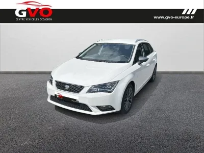SEAT Leon 1.6 TDI 115ch FAP Style occasion 2017 - Photo 1