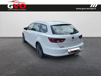 SEAT Leon 1.6 TDI 115ch FAP Style occasion 2017 - Photo 2