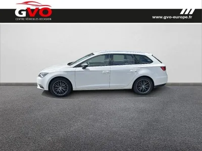 SEAT Leon 1.6 TDI 115ch FAP Style occasion 2017 - Photo 3