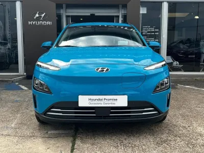 HYUNDAI Kona Electric 64kWh - 204ch Executive occasion 2022 - Photo 2