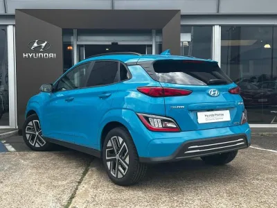 HYUNDAI Kona Electric 64kWh - 204ch Executive occasion 2022 - Photo 4