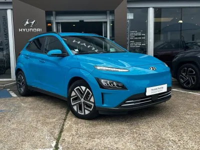 HYUNDAI Kona Electric 64kWh - 204ch Executive occasion 2022 - Photo 3