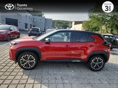 TOYOTA Yaris Cross 116h Collection MY22 occasion 2022 - Photo 3