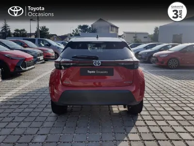 TOYOTA Yaris Cross 116h Collection MY22 occasion 2022 - Photo 4