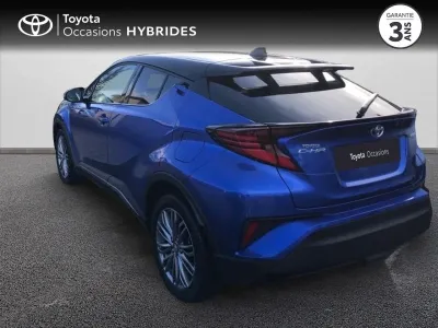 TOYOTA C-HR 122h Distinctive 2WD E-CVT MY22 occasion 2022 - Photo 2