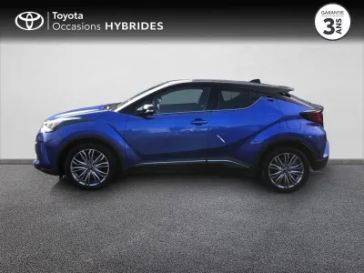 TOYOTA C-HR 122h Distinctive 2WD E-CVT MY22 occasion 2022 - Photo 3