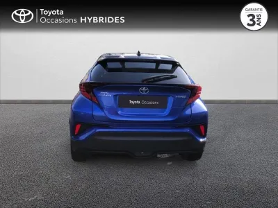 TOYOTA C-HR 122h Distinctive 2WD E-CVT MY22 occasion 2022 - Photo 4