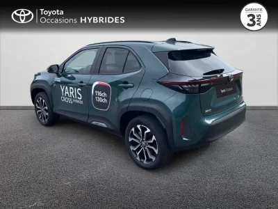 TOYOTA Yaris Cross 116h Design MC24 occasion 2025 - Photo 2
