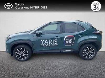 TOYOTA Yaris Cross 116h Design MC24 occasion 2025 - Photo 3
