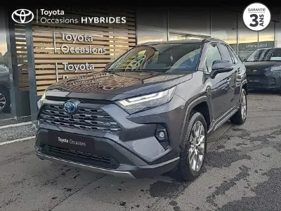 TOYOTA RAV4 2.5 Hybride 222ch Lounge AWD-i MY23 occasion 2023 - Photo 1