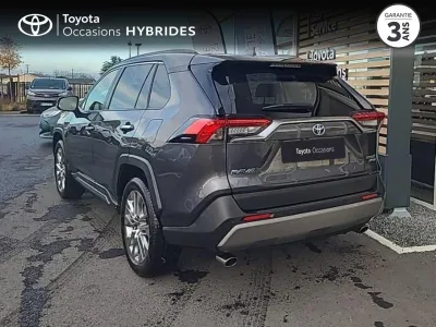 TOYOTA RAV4 2.5 Hybride 222ch Lounge AWD-i MY23 occasion 2023 - Photo 2