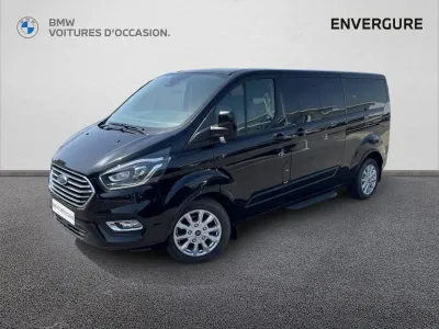 FORD Tourneo Custom 320 L2H1 2.0 EcoBlue 130ch Titanium BVA 7cv occasion 2022 - Photo 1
