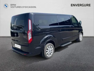 FORD Tourneo Custom 320 L2H1 2.0 EcoBlue 130ch Titanium BVA 7cv occasion 2022 - Photo 2