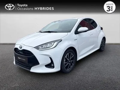 TOYOTA Yaris 116h Design 5p MY22 occasion 2021 - Photo 1