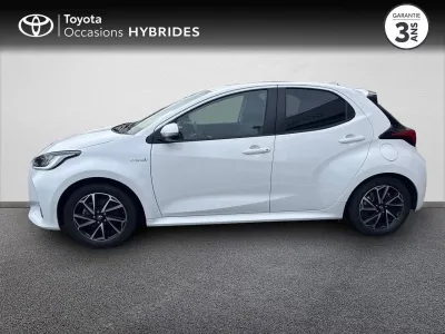 TOYOTA Yaris 116h Design 5p MY22 occasion 2021 - Photo 3