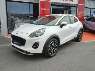 FORD Puma 1.0 Flexifuel 125ch S&S mHEV Titanium occasion 2022 - Photo 1