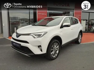 TOYOTA RAV4 197 Hybride Dynamic Edition 2WD CVT occasion 2018 - Photo 1