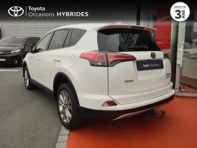 TOYOTA RAV4 197 Hybride Dynamic Edition 2WD CVT occasion 2018 - Photo 2