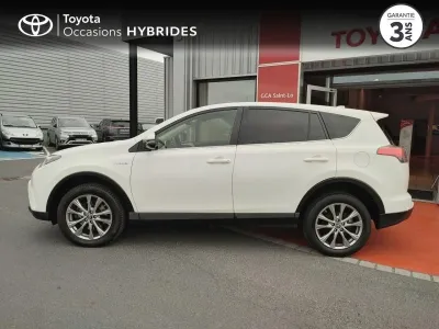 TOYOTA RAV4 197 Hybride Dynamic Edition 2WD CVT occasion 2018 - Photo 3
