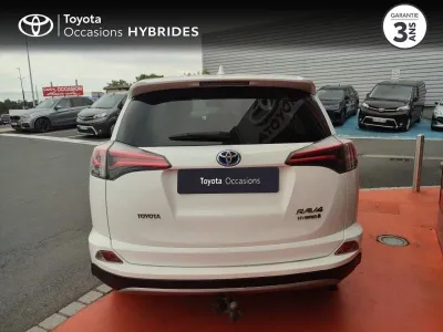 TOYOTA RAV4 197 Hybride Dynamic Edition 2WD CVT occasion 2018 - Photo 4