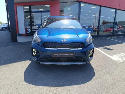 KIA Niro 1.6 GDi 105ch ISG + électrique 43.5ch Active DCT6 occasion 2020 - Photo 3