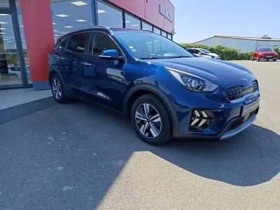 KIA Niro 1.6 GDi 105ch ISG + électrique 43.5ch Active DCT6 occasion 2020 - Photo 4
