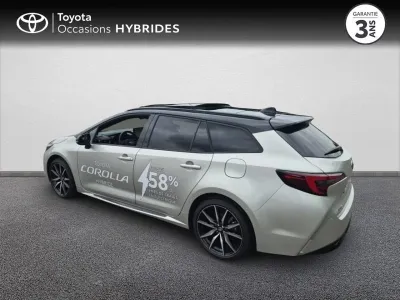TOYOTA Corolla Touring Spt 2.0 178ch GR Sport MY25 occasion 2025 - Photo 2