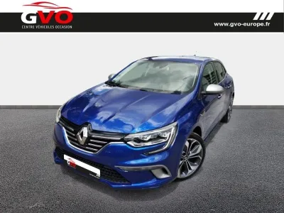 RENAULT Megane 1.3 TCe 140ch FAP GT-Line 144g occasion 2020 - Photo 1