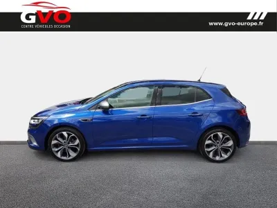 RENAULT Megane 1.3 TCe 140ch FAP GT-Line 144g occasion 2020 - Photo 2