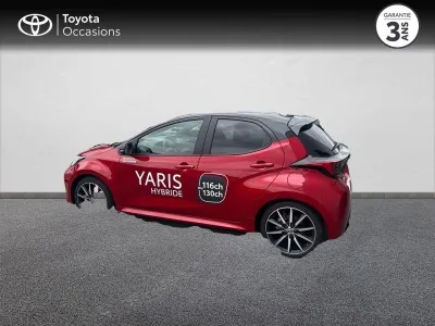 TOYOTA Yaris 130h GR Sport 5p MC24 occasion 2025 - Photo 2