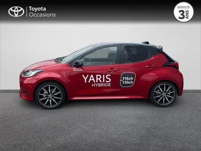 TOYOTA Yaris 130h GR Sport 5p MC24 occasion 2025 - Photo 3