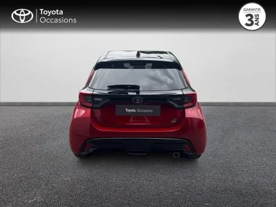TOYOTA Yaris 130h GR Sport 5p MC24 occasion 2025 - Photo 4