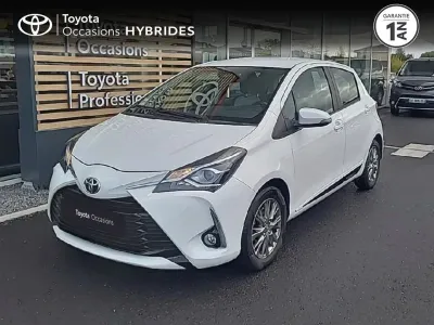TOYOTA Yaris 90 D-4D Dynamic 5p occasion 2017 - Photo 1