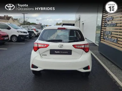 TOYOTA Yaris 90 D-4D Dynamic 5p occasion 2017 - Photo 4