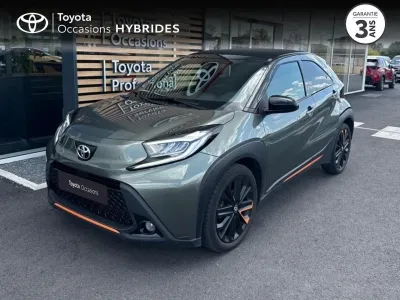 TOYOTA Aygo X 1.0 VVT-i 72ch Air Limited S-CVT occasion 2022 - Photo 1