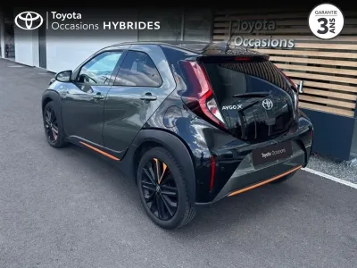 TOYOTA Aygo X 1.0 VVT-i 72ch Air Limited S-CVT occasion 2022 - Photo 2