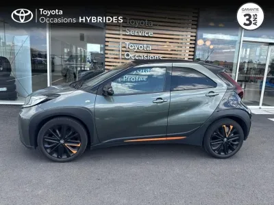 TOYOTA Aygo X 1.0 VVT-i 72ch Air Limited S-CVT occasion 2022 - Photo 3