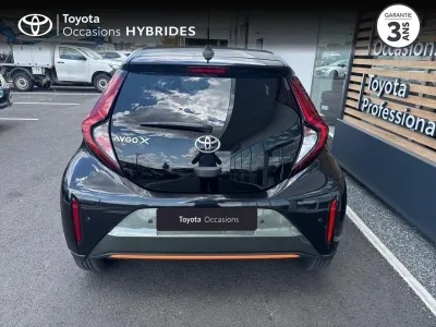 TOYOTA Aygo X 1.0 VVT-i 72ch Air Limited S-CVT occasion 2022 - Photo 4