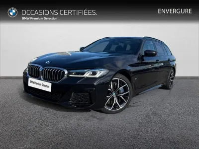 BMW Serie 5 Touring 530dA xDrive 286ch M Sport Steptronic occasion 2021 - Photo 1