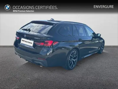 BMW Serie 5 Touring 530dA xDrive 286ch M Sport Steptronic occasion 2021 - Photo 2