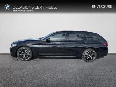 BMW Serie 5 Touring 530dA xDrive 286ch M Sport Steptronic occasion 2021 - Photo 3