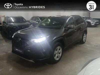 TOYOTA RAV4 Hybride 218ch Dynamic Business 2WD occasion 2020 - Photo 1