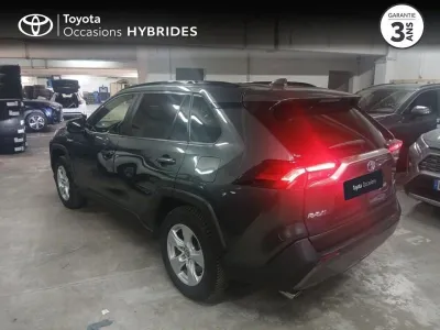 TOYOTA RAV4 Hybride 218ch Dynamic Business 2WD occasion 2020 - Photo 2