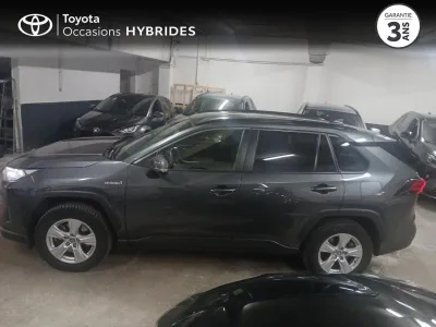 TOYOTA RAV4 Hybride 218ch Dynamic Business 2WD occasion 2020 - Photo 3