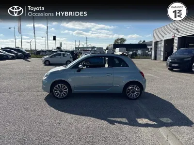 FIAT 500C 1.0 70ch BSG S&S Dolcevita Plus occasion 2022 - Photo 3