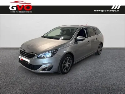 PEUGEOT 308 SW 2.0 BlueHDi 150ch Allure S&S occasion 2016 - Photo 1